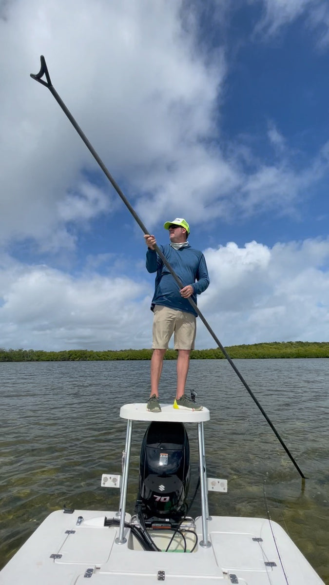 The Fish Wife: What is a flats skiff? – Rod & Rivet