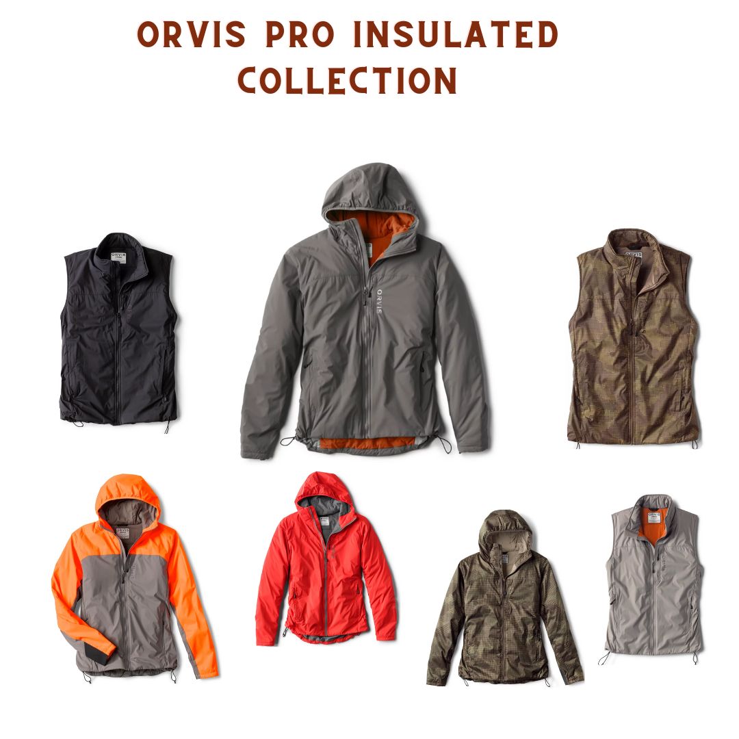 Orvis Pro Insulated Hoodie – Rod & Rivet