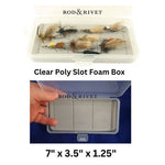 Rod & Rivet Poly Fly Box with Foam