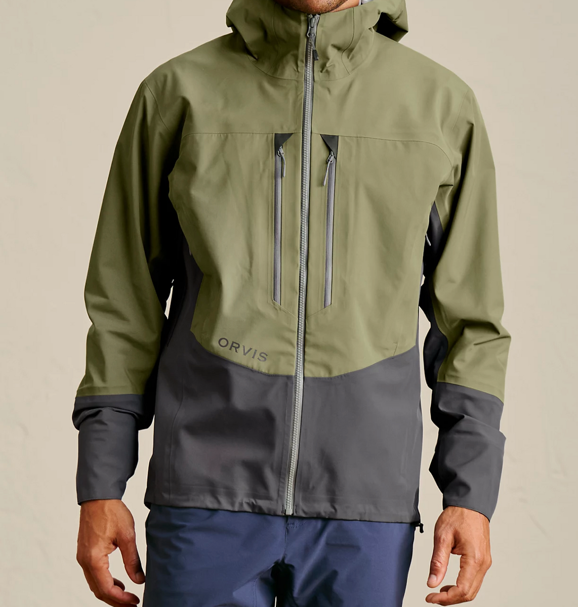 Orvis Pro Fishing Wading Jacket -NEW DESIGN. NEW COLORS