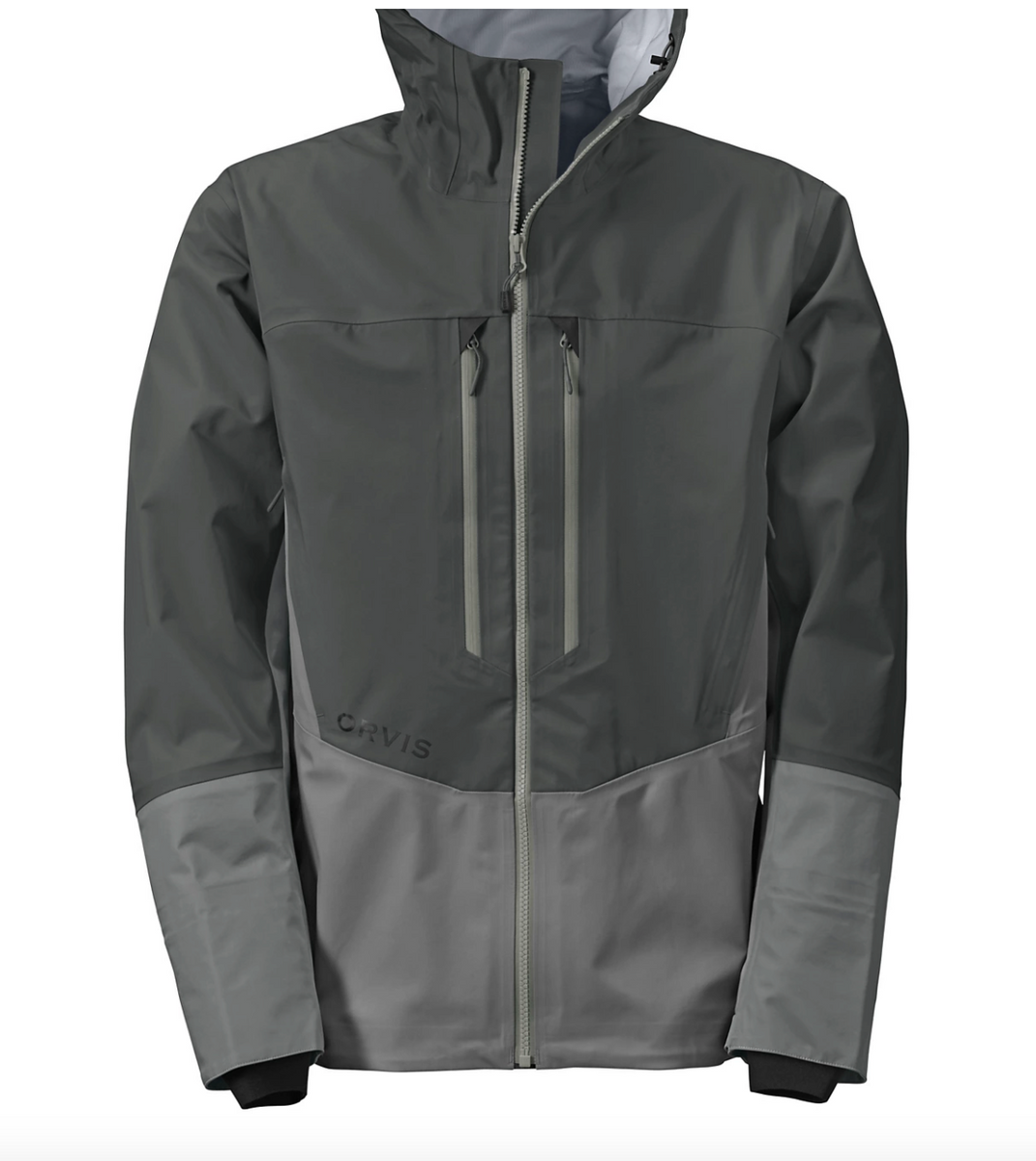 Orvis PRO Wading Jacket ベージュ/グレー Orvis Pro Fishing Wading Jacket -NEW DESIGN. NEW COLORS