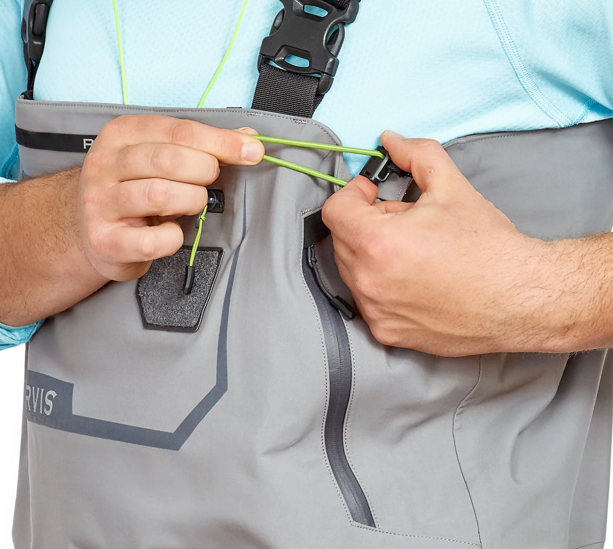 Orvis Pro Waders Men's – Rod Rivet - Main Image