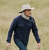 Sun Shield Recycled Fishing Hat