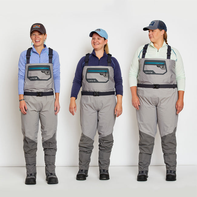 ORVIS Ultralight Convertible Fishing Waders - Women's