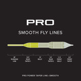 Orvis Pro Power Taper Smooth Fly Line