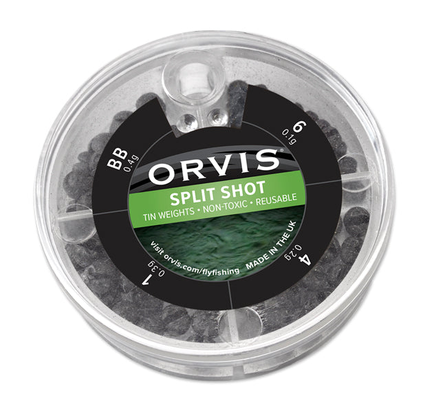 Orvis Non Toxic Split Shot Weights – Rod & Rivet
