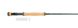 DXF FLY ROD