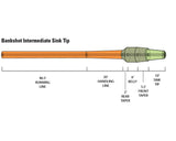 Orvis Hydros Bank Shot Intermediate Sink Tip-Coldwater