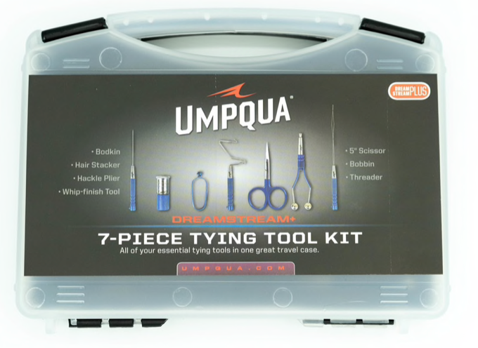 Umpqua Dream Stream Plus 7PC Fly Tying Tool Kit – Rod & Rivet