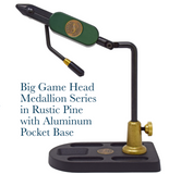 Regal Medallion Vise with Aluminum Pocket Base