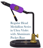 Regal Medallion Vise with Aluminum Pocket Base
