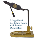 Regal Medallion Vise with Bronze Pocket Base