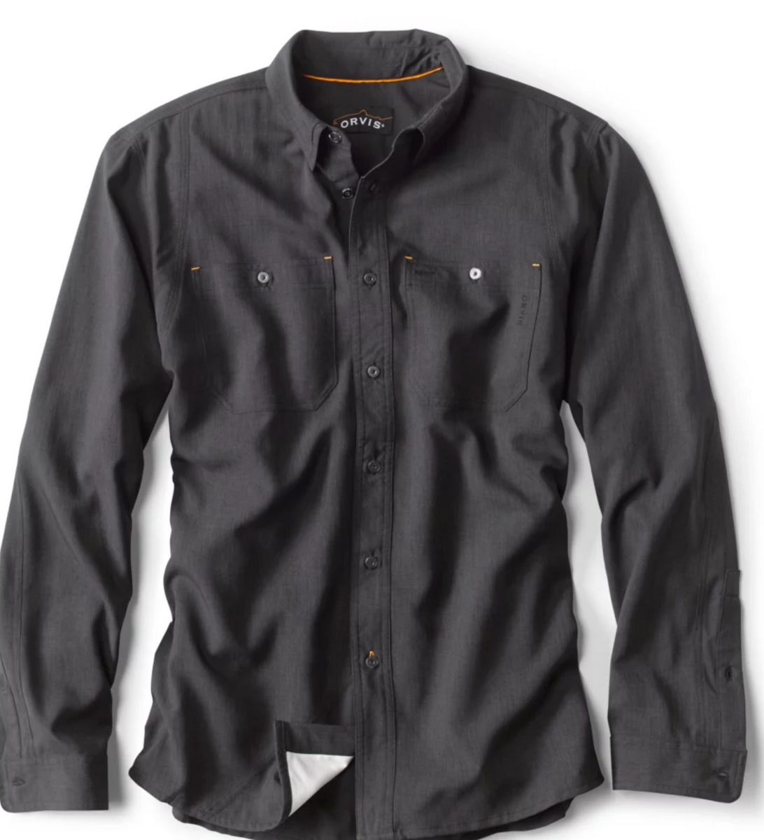 Orvis Tech Chambray Work Shirt – Rod & Rivet