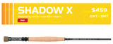 Echo Shadow X ESN Fly Rod