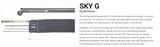 Douglas Sky G Fly Rod