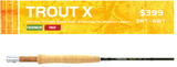 Echo Trout X  NEW MODEL 3WT-6WT