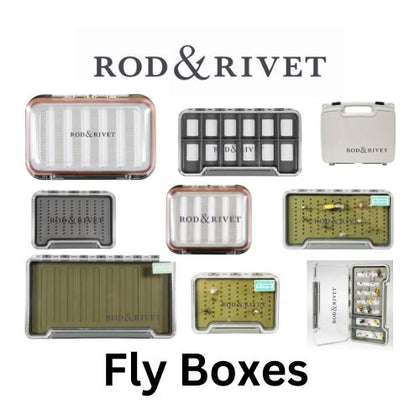 Rod and Rivet Fly Boxes