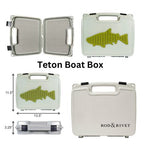 Rod & Rivet Teton Boat Box