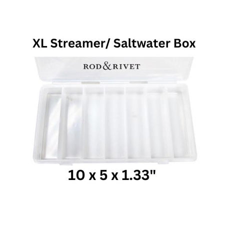 Rod & Rivet XLG Salt Water Streamer Box 7 Comp
