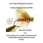 Fly Tying 201 A Dry Fly Tutorial