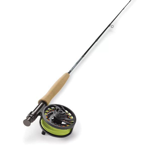 6 weight fly rod and reel Clearwater Outfit 8' 6