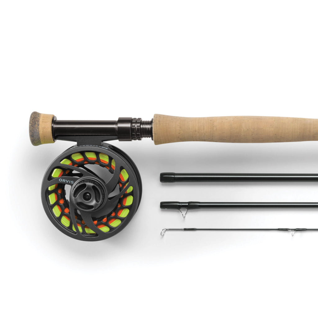 Clearwater Fly Rod Outfit 10FT 3WT – Rod & Rivet