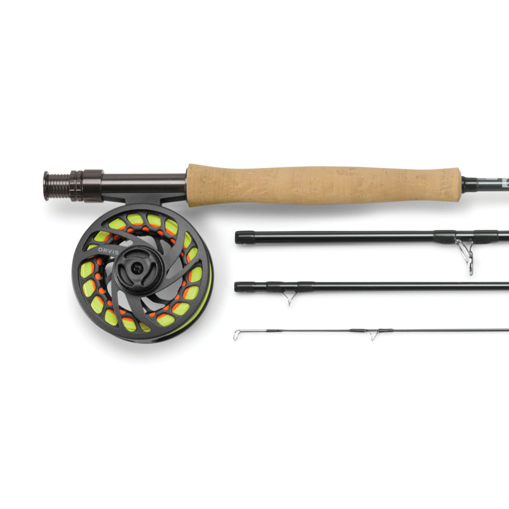 Clearwater Fly Rod Outfit 9' 5WT – Rod Rivet