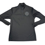 Rod & Rivet 1/4 Zip Stretch Black