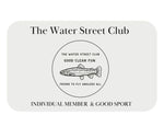 WATER STREET CLUB INDIVIDUAL MEMBER