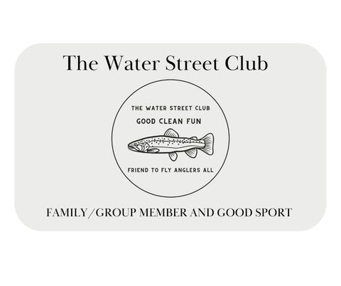 WATER STREET CLUB GROUP/FAMILY MEMBER