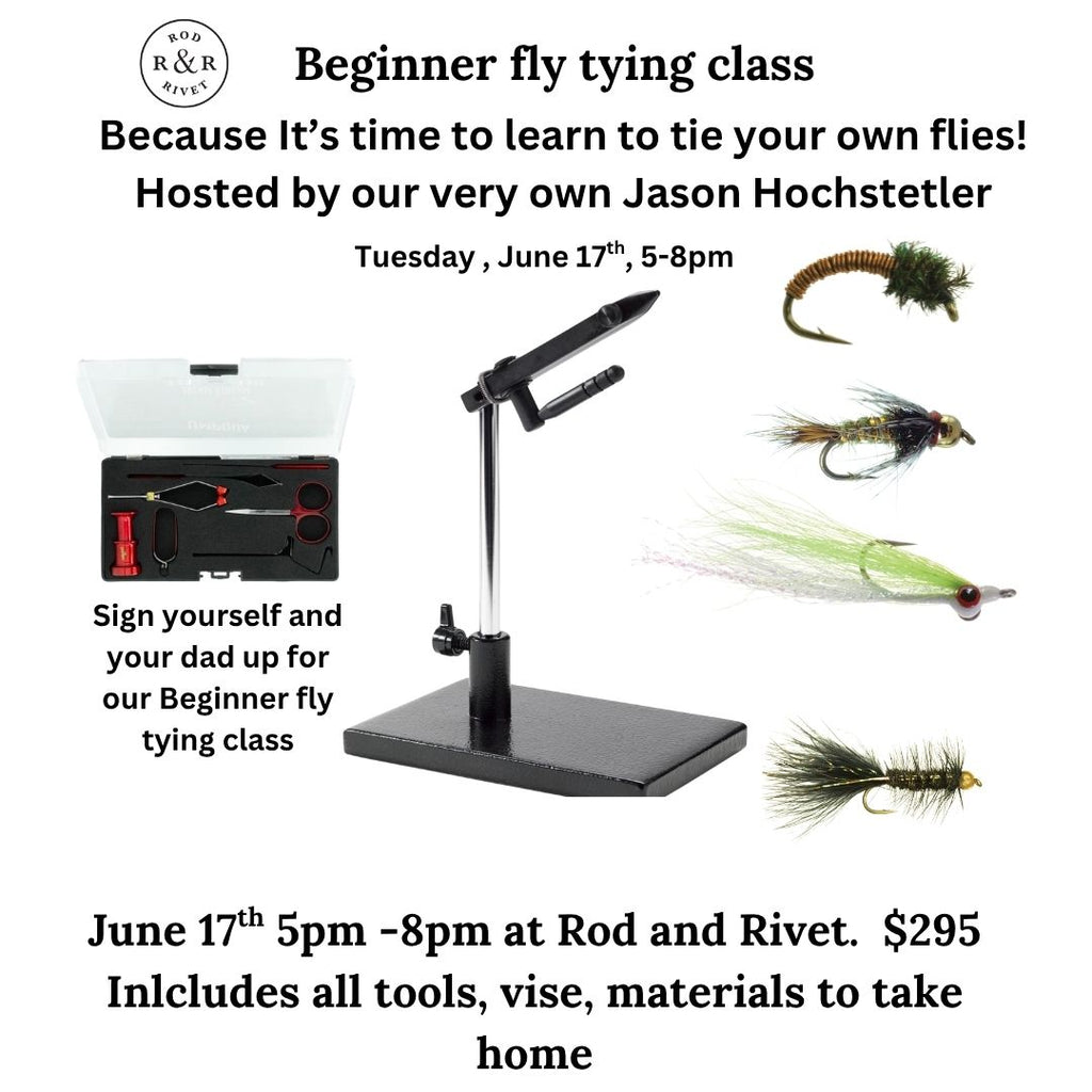 Orvis Fly Fishing Best Starter Fly Tying Kit Tying On A Fly ORVIS