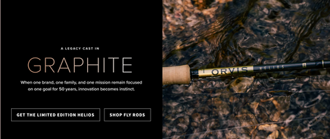 Orvis Helios Limited Edition Fly Rod - We only have one in stock