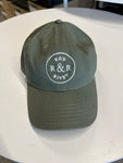Rod & Rivet Orvis Logo Hat Olive Twill