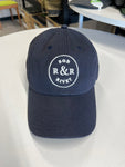 Rod & Rivet Orvis Logo Hat Navy Twill