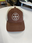 Rod & Rivet Orvis Logo Hat- Brown