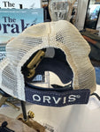 Rod & Rivet Orvis Logo Hat- Navy