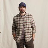 Orvis Men's Flat Creek Tech Flannel Shirt