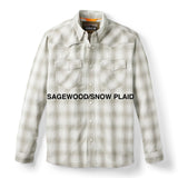 Orvis Tech Chambray Western Work Shirt