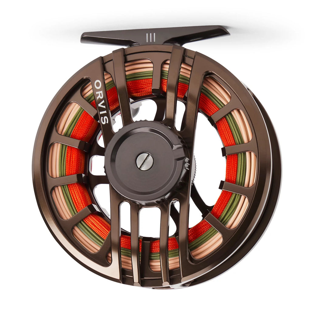 Orvis Hydros Reel-SHOP FAVORITE NEW COLORS NEW DESIGN FOR 2026 – Rod & Rivet