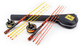 Echo Gecko Trout  Complete Kit 7'9" 5WT Trout -Yellow
