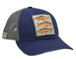 Rep Your Water Western Native Trout Hat