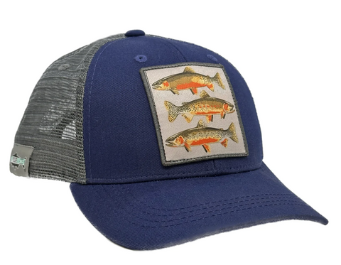 Rep Your Water Western Native Trout Hat