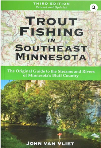 Trout Fishing in Southeast Minnesota-Book