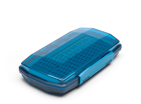 Umpqua HD Magnum Midge Fly Box Blue