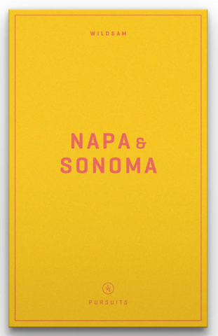 Napa and Sonoma -Pursuits