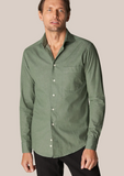 Green Denim Shirt