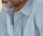 Tech Chambray Western Shirt