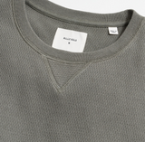 Thermal Long Sleeve Crew-Washed Grey