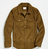 Corduroy MO Shirt Jacket -Olive