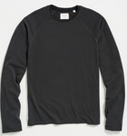 Long Sleeve Sueded Cotton Crew
